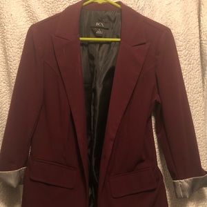 Wine blazer